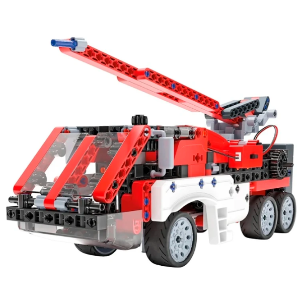 Constructor Clementoni Fire Engine Transport/ Red photo 5