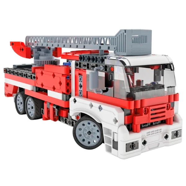 Constructor Clementoni Fire Engine Transport/ Red photo 6