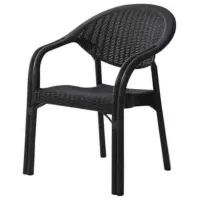 Scaun de grădină Hydro-S Bamboo Plastic / Plastic / Maro Maro