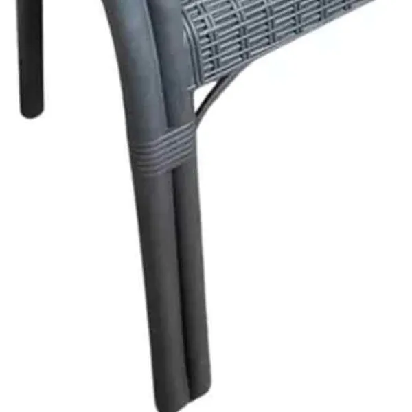 Садовый стул Hydro-S Bamboo Пластик / Пластик / Antracit Антрацит photo 3