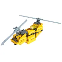 Constructor Clementoni Mountain Rescue Helicopter Elicopter/ Yellow photo 5