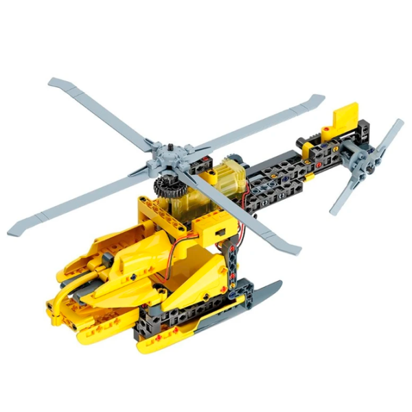 Конструктор Clementoni Mountain Rescue Helicopter Вертолет/ Желтый photo 6