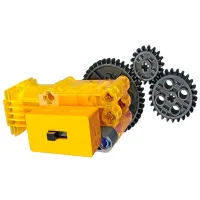 Constructor Clementoni Mountain Rescue Helicopter Elicopter/ Yellow photo 7