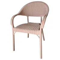 Scaun de grădină Hydro-S Bamboo Plastic / Plastic / Beige Beige