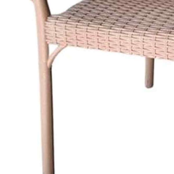 Садовый стул Hydro-S Bamboo Пластик / Пластик / Бежевый Beige photo 2