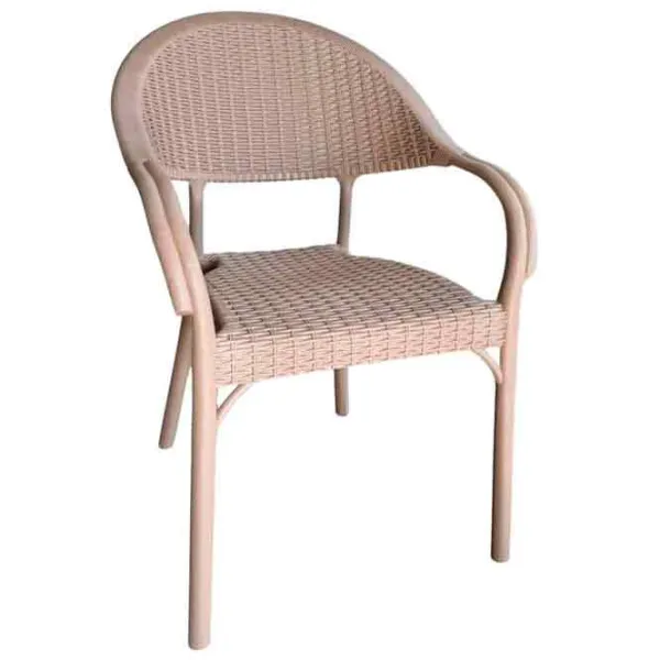 Садовый стул Hydro-S Bamboo Пластик / Пластик / Бежевый Beige photo 4
