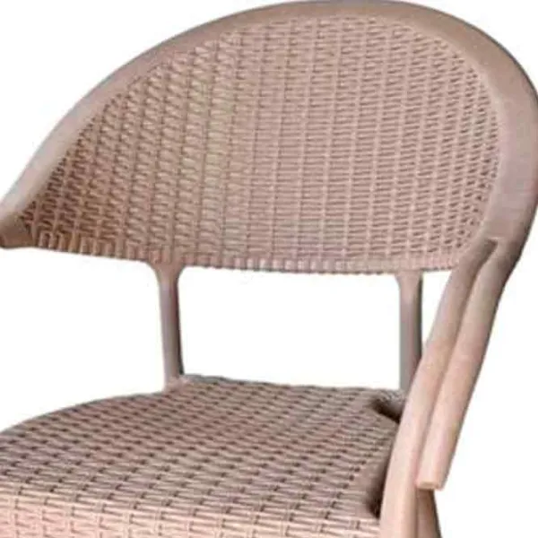 Садовый стул Hydro-S Bamboo Пластик / Пластик / Бежевый Beige photo 5