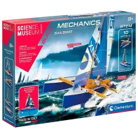 Constructor Clementoni Sailboat Clasic/ Orange