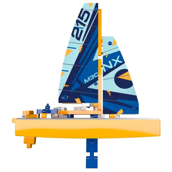 Constructor Clementoni Sailboat Clasic/ Orange photo 2