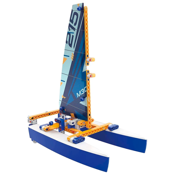 Constructor Clementoni Sailboat Clasic/ Orange photo 3