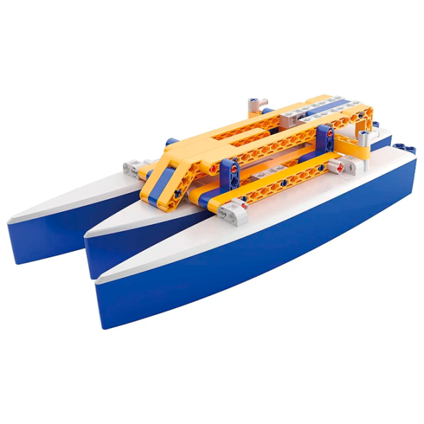 Constructor Clementoni Sailboat Clasic/ Orange photo 4