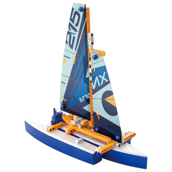 Constructor Clementoni Sailboat Clasic/ Orange photo 5