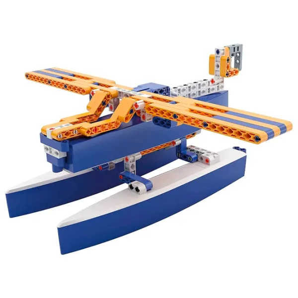 Constructor Clementoni Sailboat Clasic/ Orange photo 6