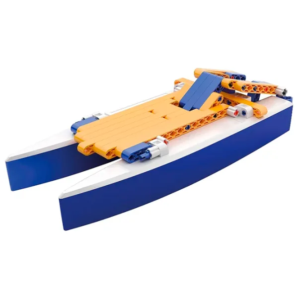 Constructor Clementoni Sailboat Clasic/ Orange photo 7