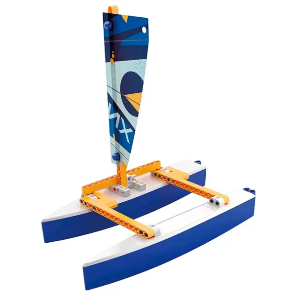 Constructor Clementoni Sailboat Clasic/ Orange photo 8