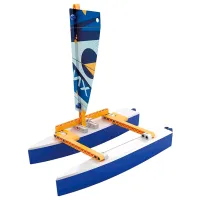 Constructor Clementoni Sailboat Clasic/ Orange photo 8