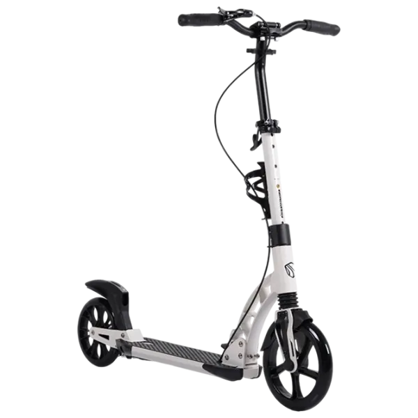 Детский двухколёсный самокат Moni Contrast (MT.124629) 100 кг/ Белый photo 1