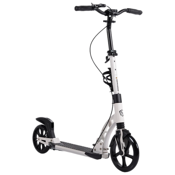 Детский двухколёсный самокат Moni Contrast (MT.124629) 100 кг/ Белый photo 1