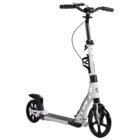 Детский двухколёсный самокат Moni Contrast (MT.124629) 100 кг/ Белый