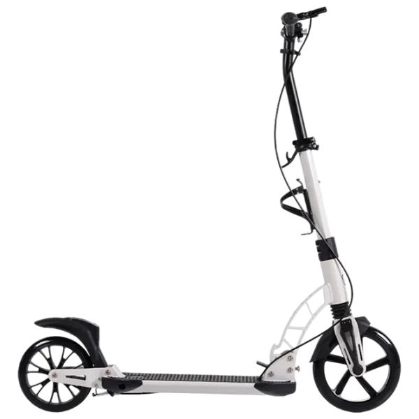 Детский двухколёсный самокат Moni Contrast (MT.124629) 100 кг/ Белый photo 3