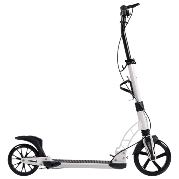 Детский двухколёсный самокат Moni Contrast (MT.124629) 100 кг/ Белый photo 3