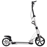 Детский двухколёсный самокат Moni Contrast (MT.124629) 100 кг/ Белый photo 3