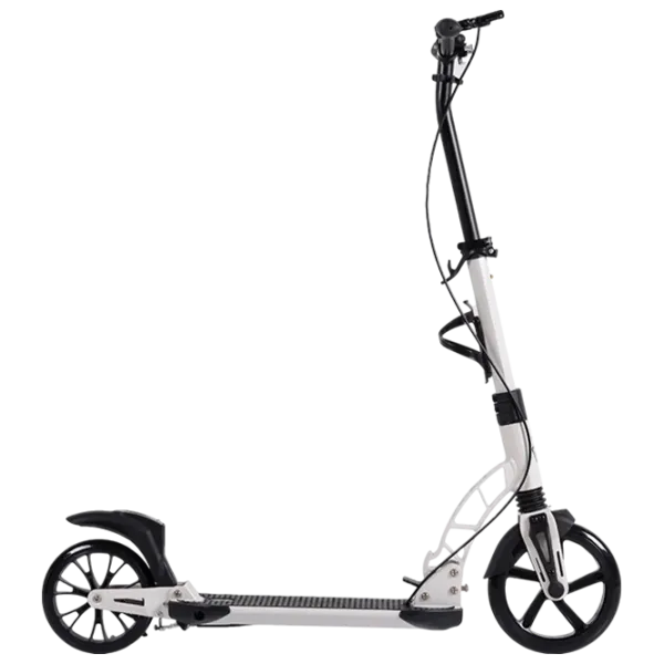 Детский двухколёсный самокат Moni Contrast (MT.124629) 100 кг/ Белый photo 4