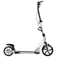Детский двухколёсный самокат Moni Contrast (MT.124629) 100 кг/ Белый photo 4