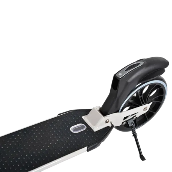 Детский двухколёсный самокат Moni Contrast (MT.124629) 100 кг/ Белый photo 6