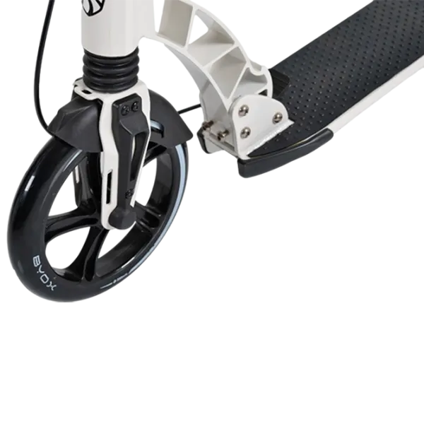Детский двухколёсный самокат Moni Contrast (MT.124629) 100 кг/ Белый photo 7