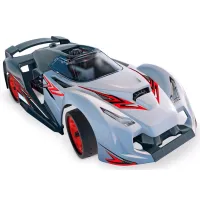 Constructor Clementoni Racing Cars Mașină/ Gray photo 2