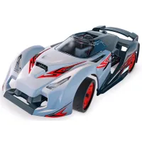 Constructor Clementoni Racing Cars Mașină/ Gray photo 5