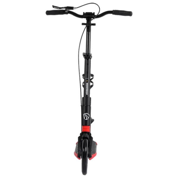 Детский двухколёсный самокат Moni Contrast (MT.124630) 100 кг/ Черный photo 2