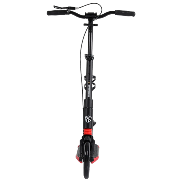 Детский двухколёсный самокат Moni Contrast (MT.124630) 100 кг/ Черный photo 2