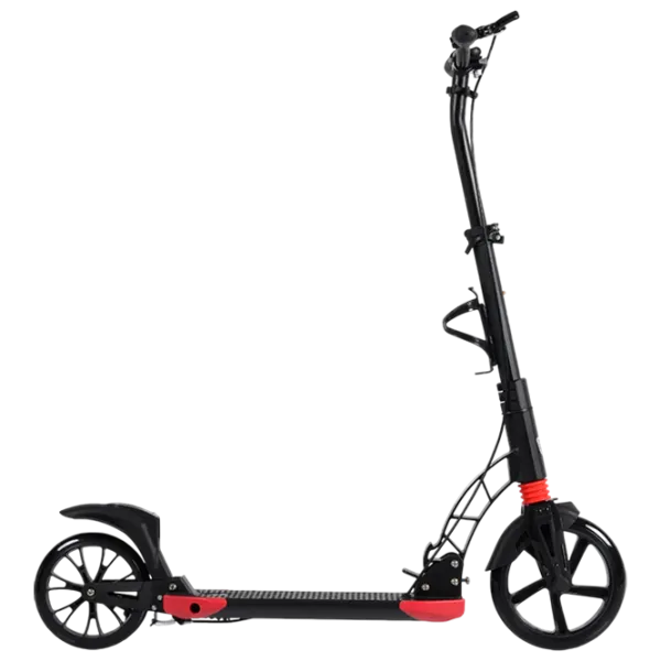 Детский двухколёсный самокат Moni Contrast (MT.124630) 100 кг/ Черный photo 3