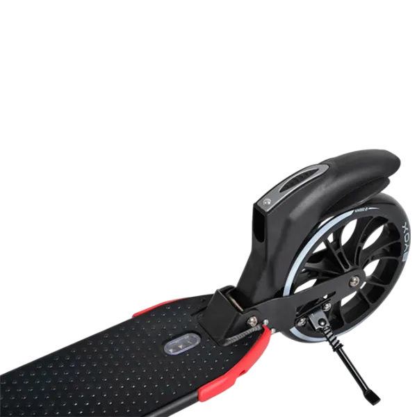 Детский двухколёсный самокат Moni Contrast (MT.124630) 100 кг/ Черный photo 4