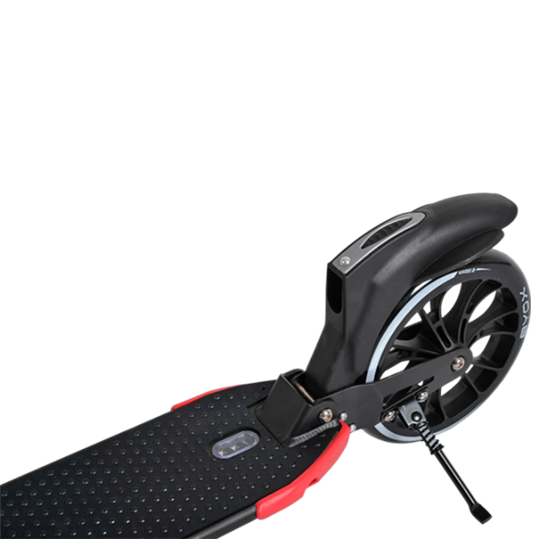 Детский двухколёсный самокат Moni Contrast (MT.124630) 100 кг/ Черный photo 4