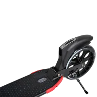 Детский двухколёсный самокат Moni Contrast (MT.124630) 100 кг/ Черный photo 4