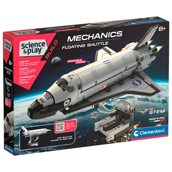 Constructor Clementoni Floating Shuttle Navă spațială/ Gray photo 1
