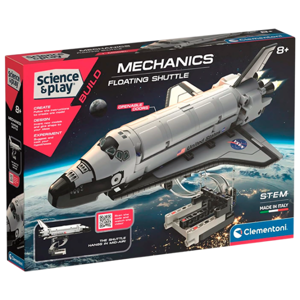 Constructor Clementoni Floating Shuttle Navă spațială/ Gray photo 1