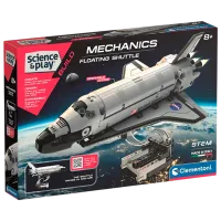 Constructor Clementoni Floating Shuttle Navă spațială/ Gray