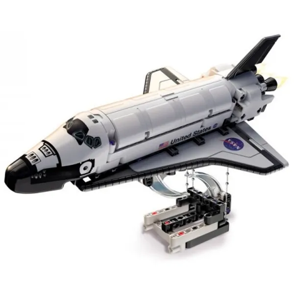 Constructor Clementoni Floating Shuttle Navă spațială/ Gray photo 2