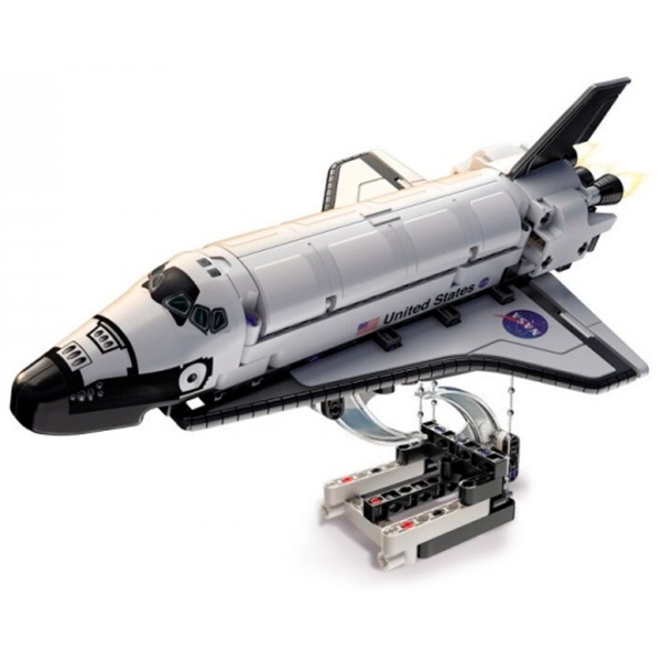 Constructor Clementoni Floating Shuttle Navă spațială/ Gray photo 2