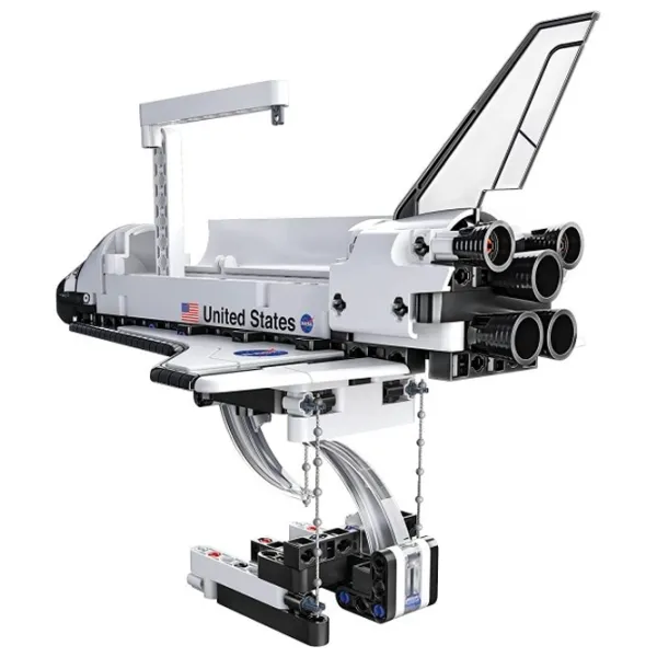 Constructor Clementoni Floating Shuttle Navă spațială/ Gray photo 5