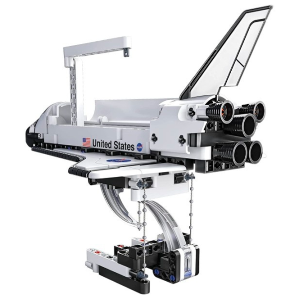 Constructor Clementoni Floating Shuttle Navă spațială/ Gray photo 5