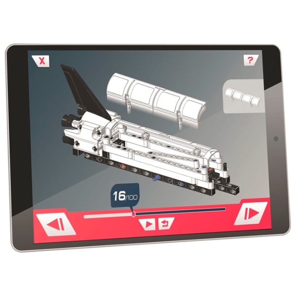 Constructor Clementoni Floating Shuttle Navă spațială/ Gray photo 6