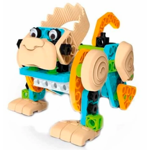 Конструктор Clementoni Moving Animals Фигуры/ Разноцветный photo 3