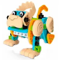 Constructor Clementoni Moving Animals Figuri/ Multicolor photo 3