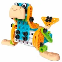 Constructor Clementoni Moving Animals Figuri/ Multicolor photo 4