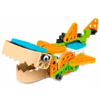 Constructor Clementoni Moving Animals Figuri/ Multicolor photo 5